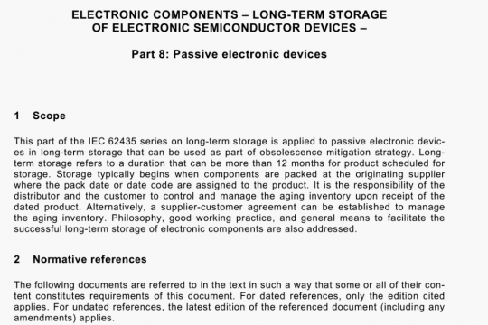 BS EN IEC 62435-8 pdf free download