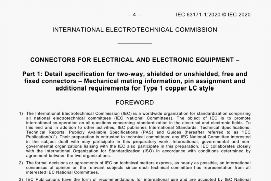 BS EN IEC 63171-1 pdf free download