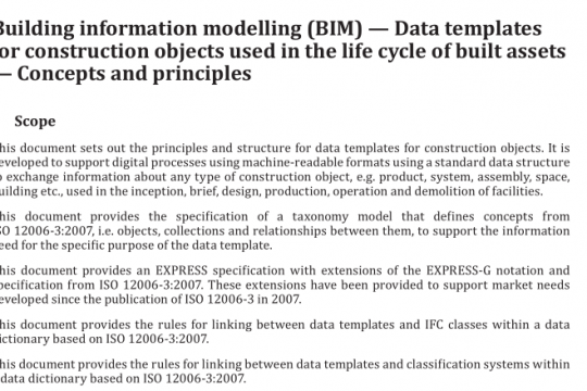 BS EN ISO 23387 pdf free download