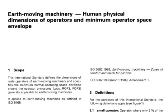 BS EN ISO 3411 pdf free download